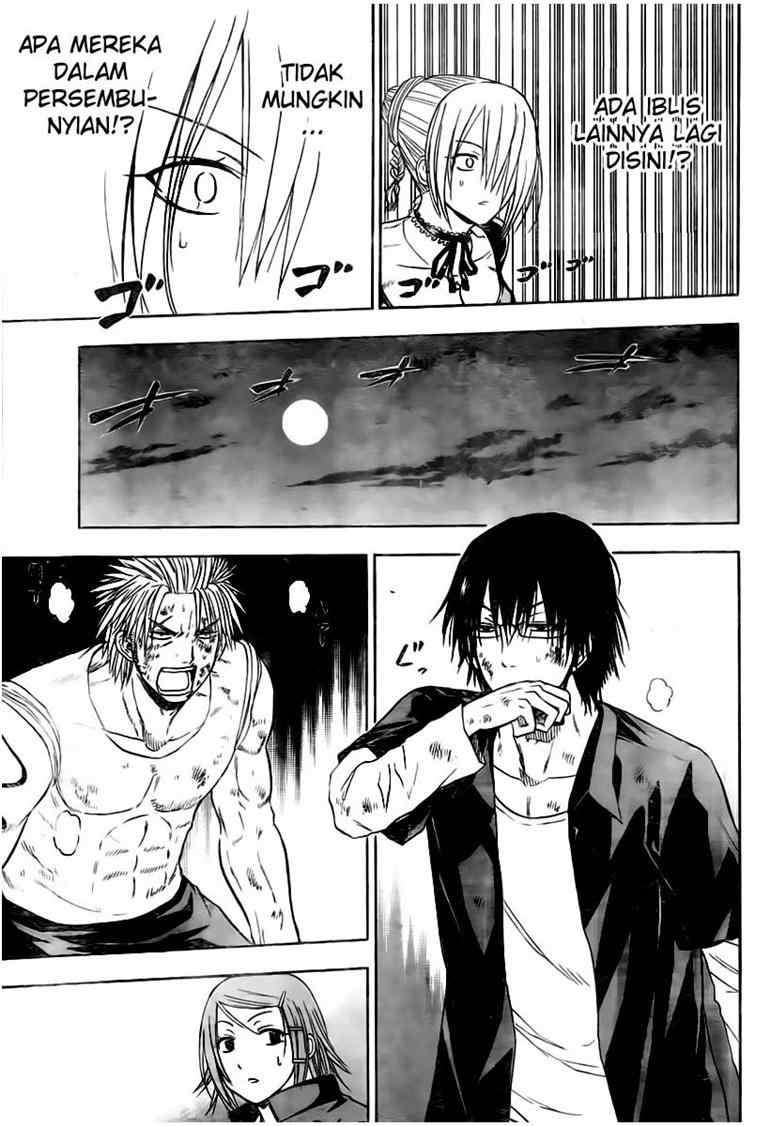 Beelzebub Bab 83 halaman 17