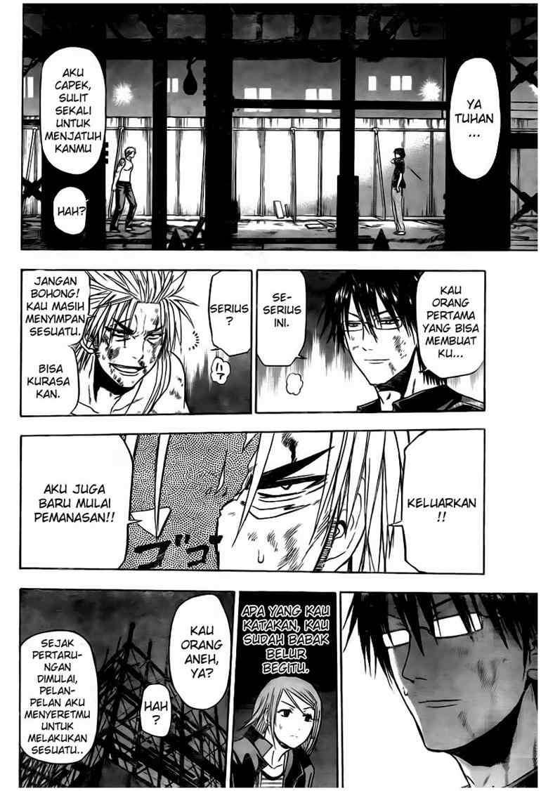 Beelzebub Bab 83 halaman 18