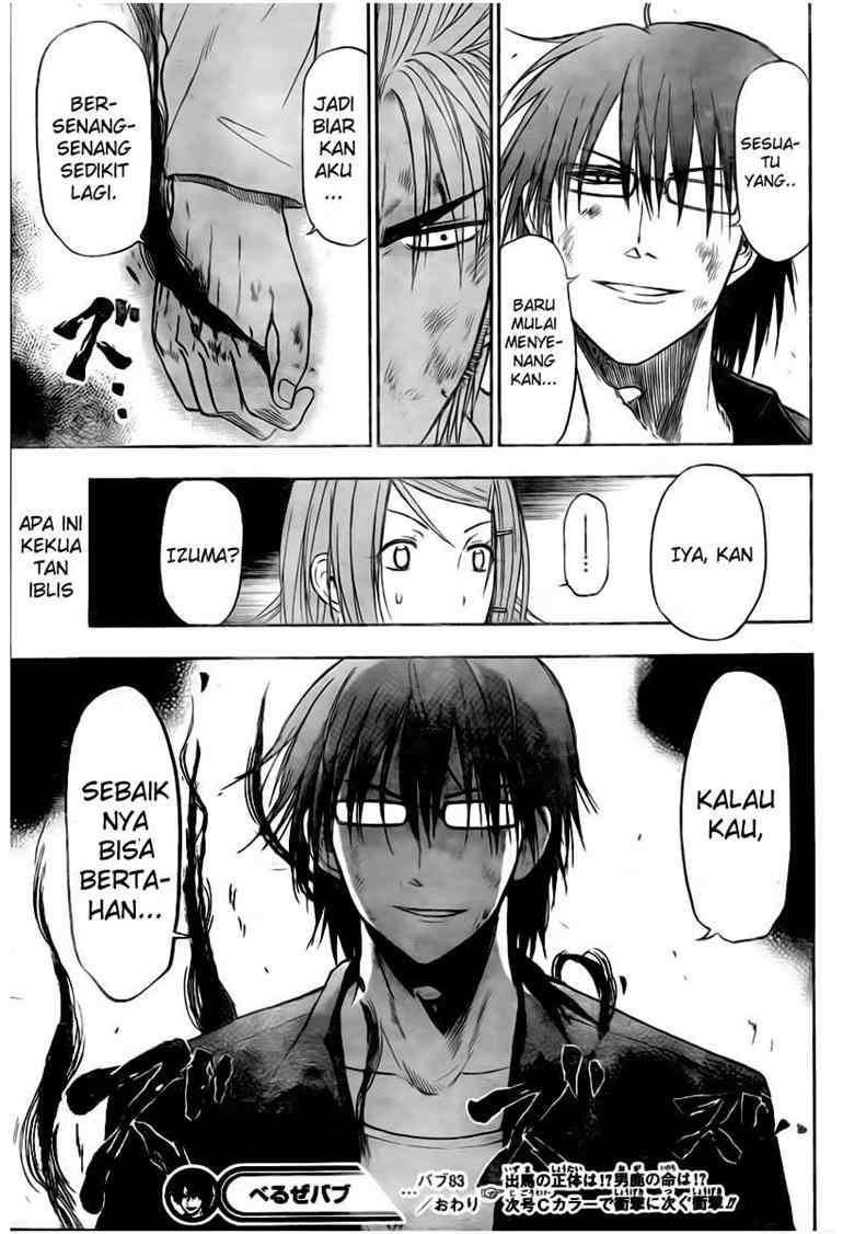 Beelzebub Bab 83 halaman 19