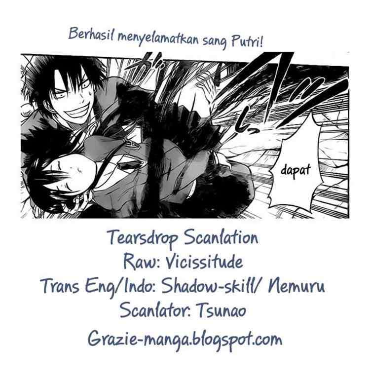 Beelzebub Bab 84 halaman 1