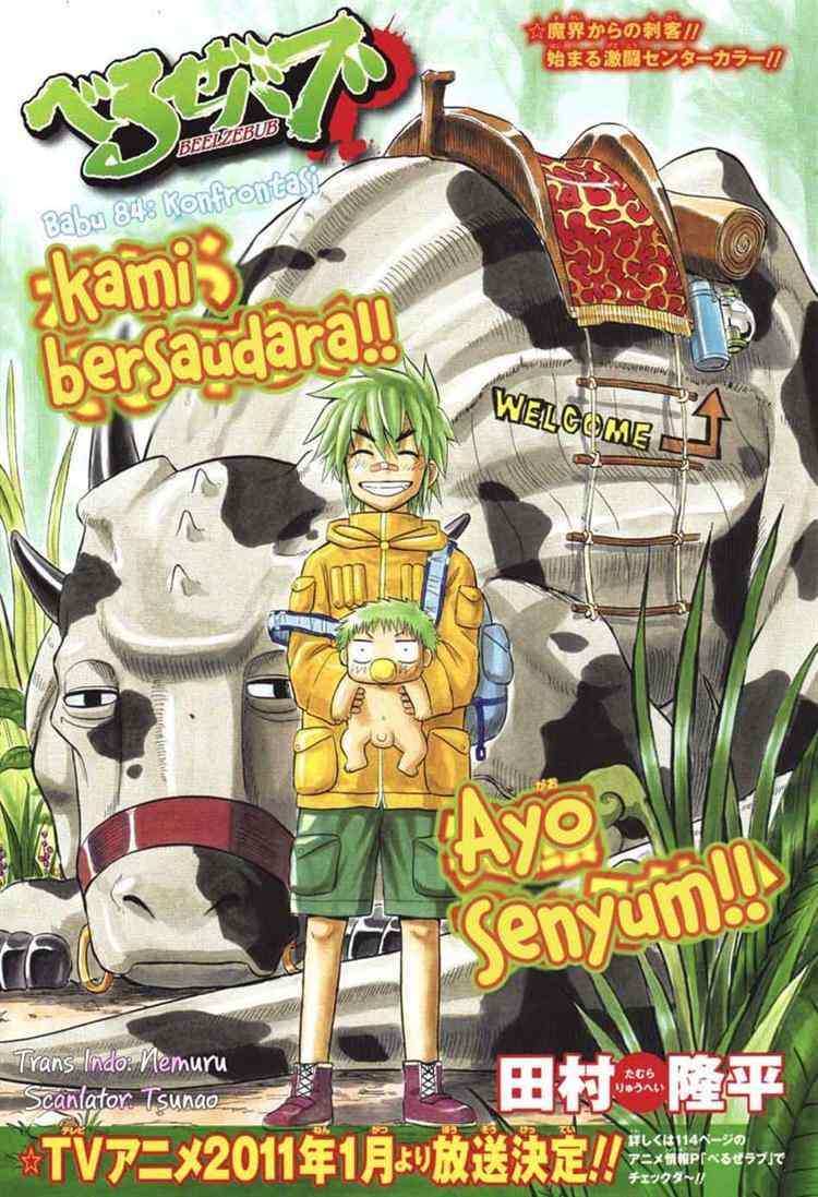 Beelzebub Bab 84 halaman 2