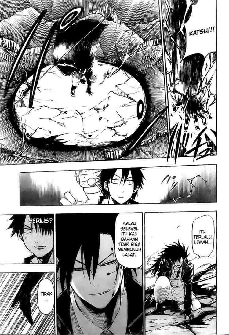 Beelzebub Bab 84 halaman 16