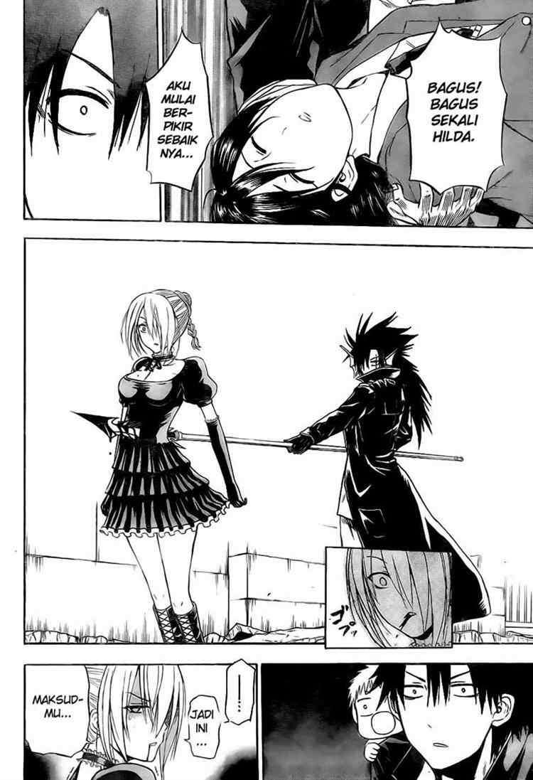 Beelzebub Bab 84 halaman 19