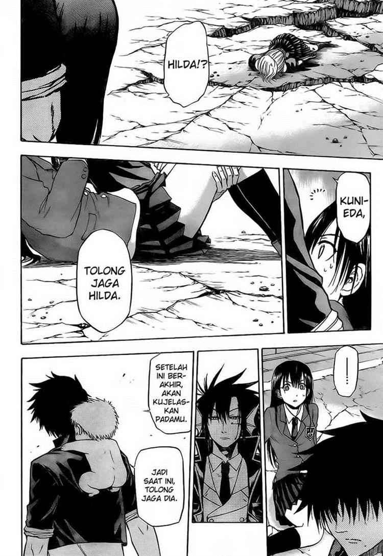 Beelzebub Bab 85 halaman 5