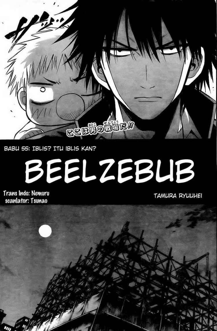 Beelzebub Bab 85 halaman 6