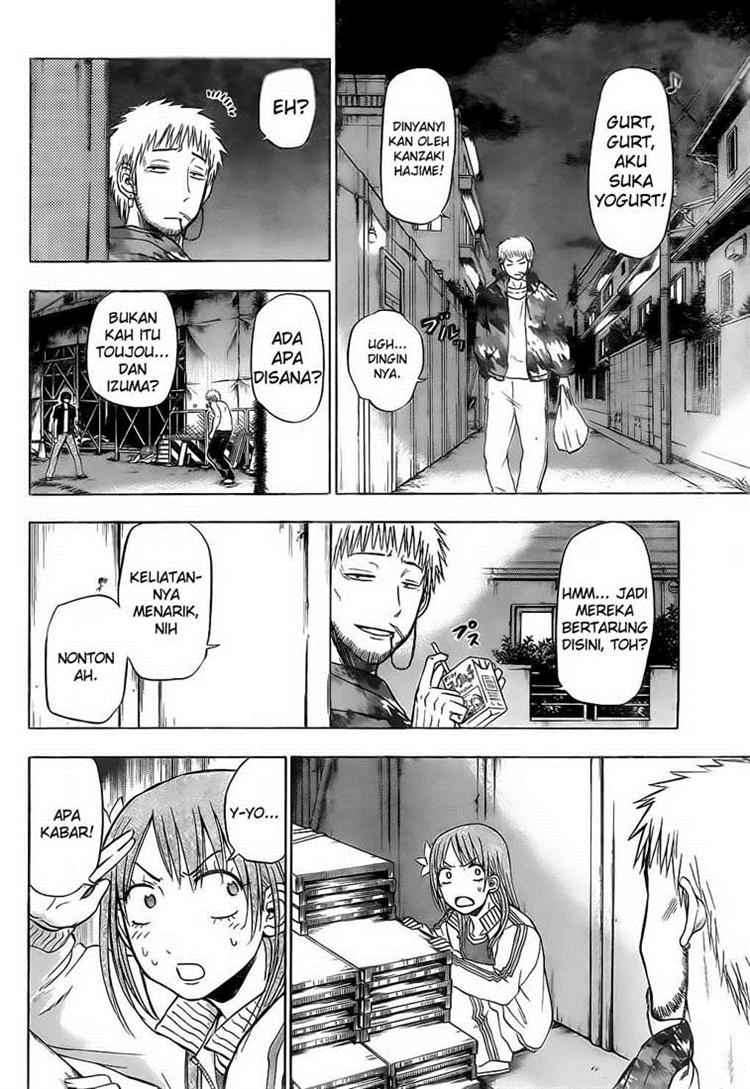 Beelzebub Bab 85 halaman 7