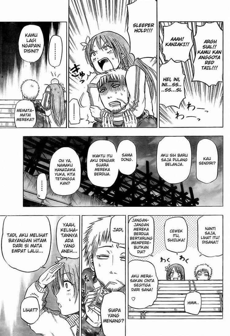 Beelzebub Bab 85 halaman 8