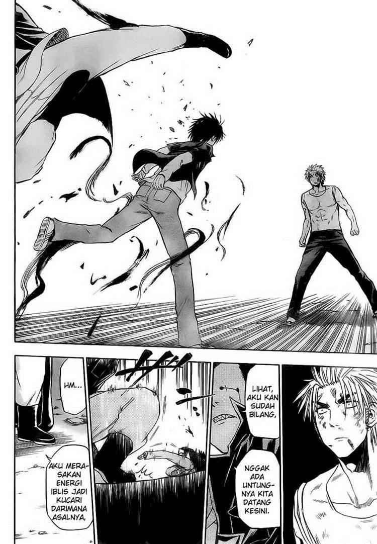 Beelzebub Bab 85 halaman 11