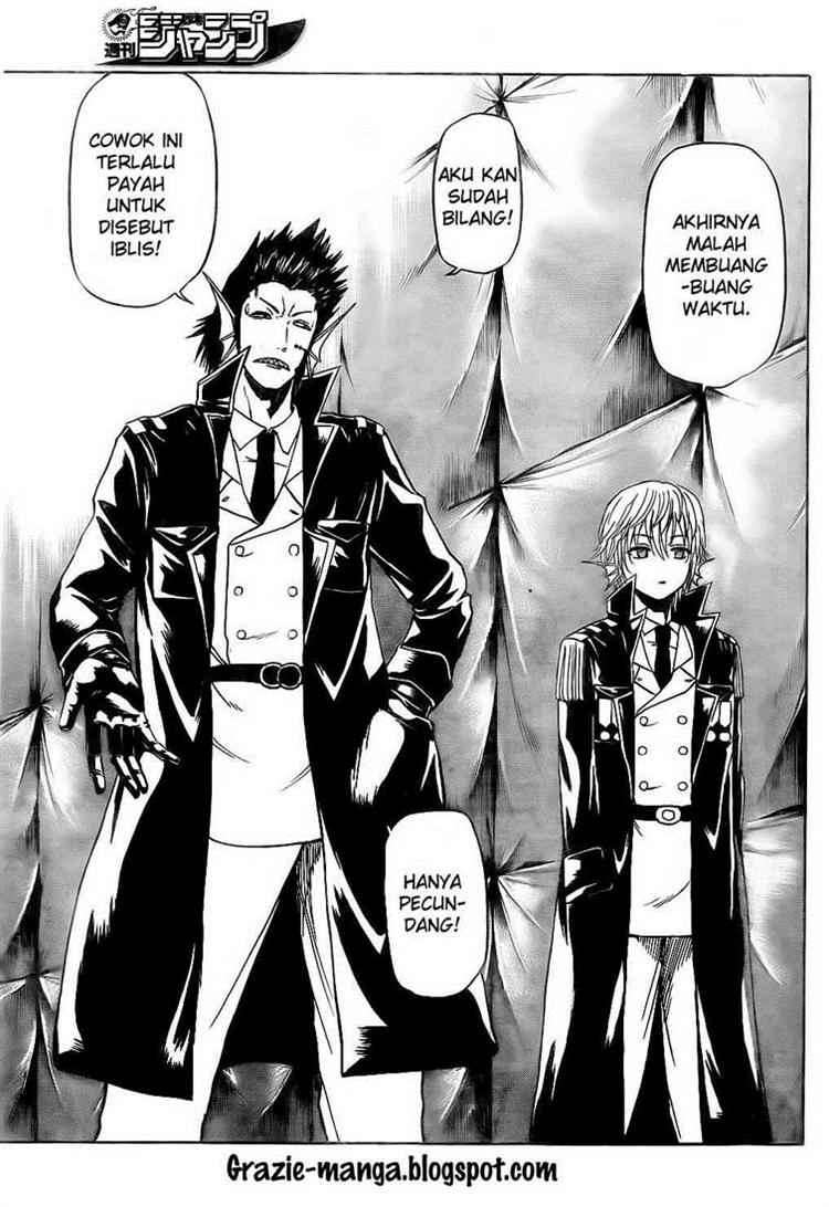 Beelzebub Bab 85 halaman 12
