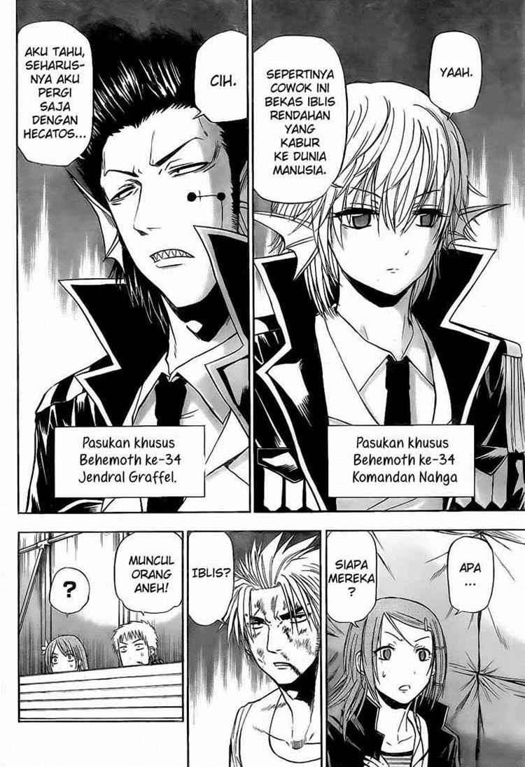 Beelzebub Bab 85 halaman 13