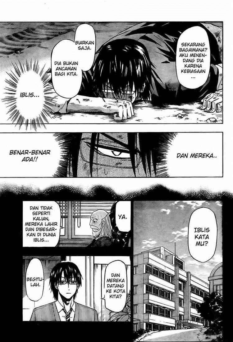 Beelzebub Bab 85 halaman 14
