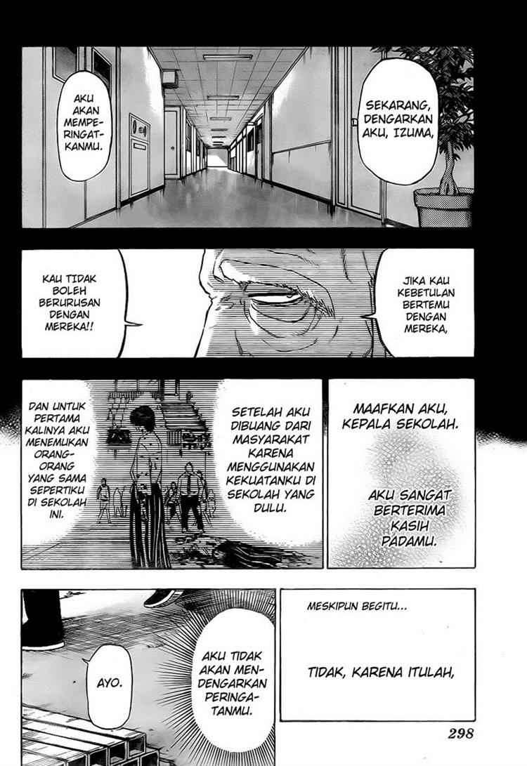 Beelzebub Bab 85 halaman 15