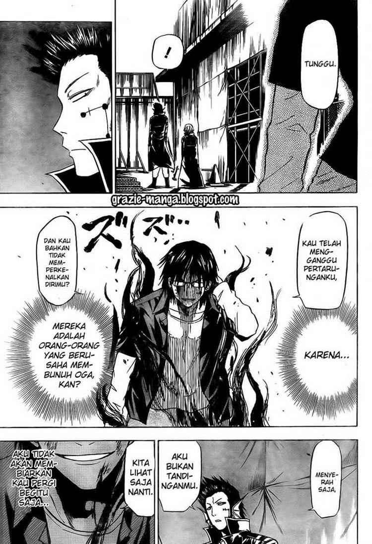 Beelzebub Bab 85 halaman 16