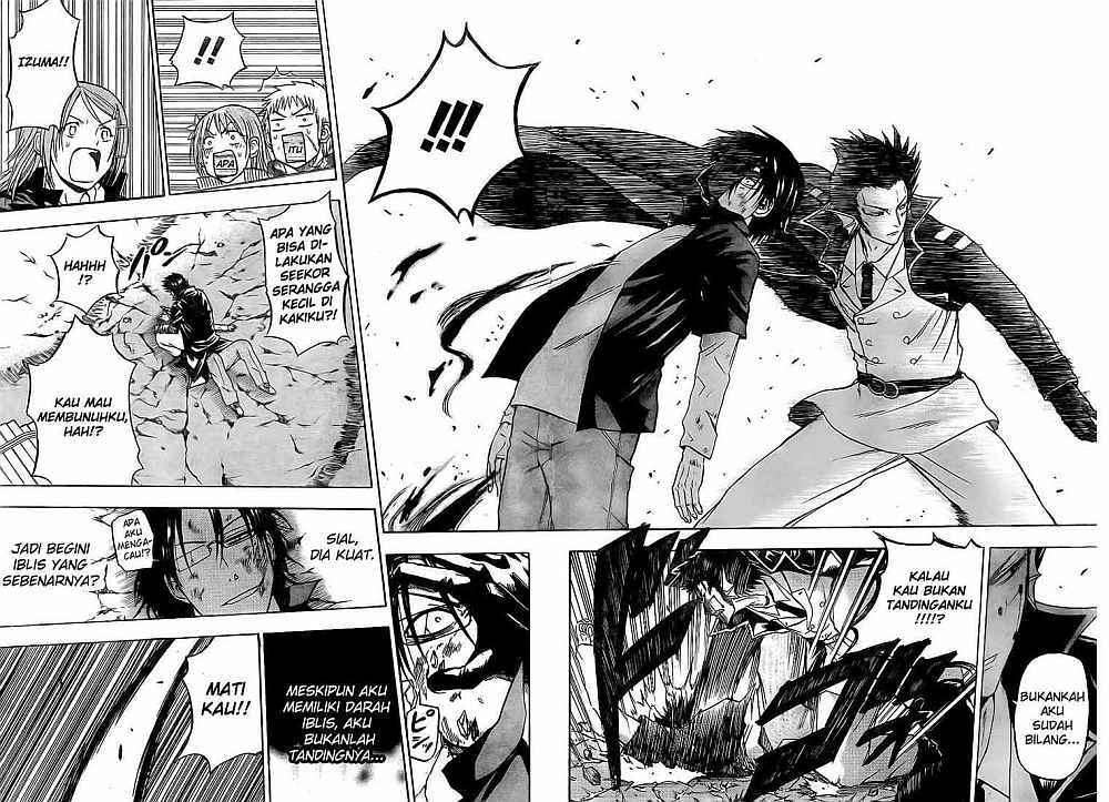 Beelzebub Bab 85 halaman 17