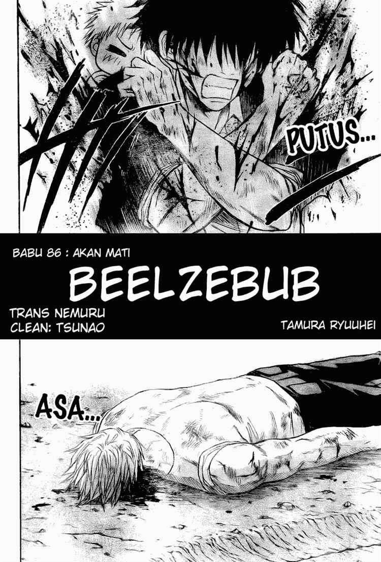 Beelzebub Bab 86 halaman 3