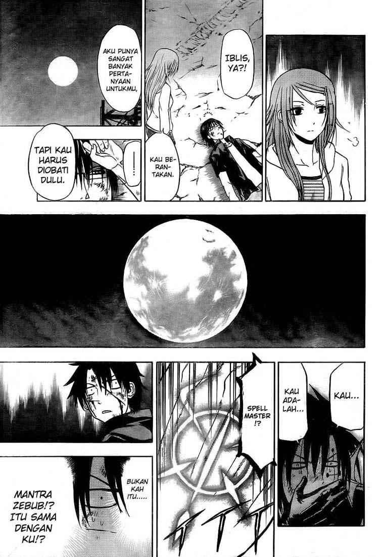 Beelzebub Bab 87 halaman 12