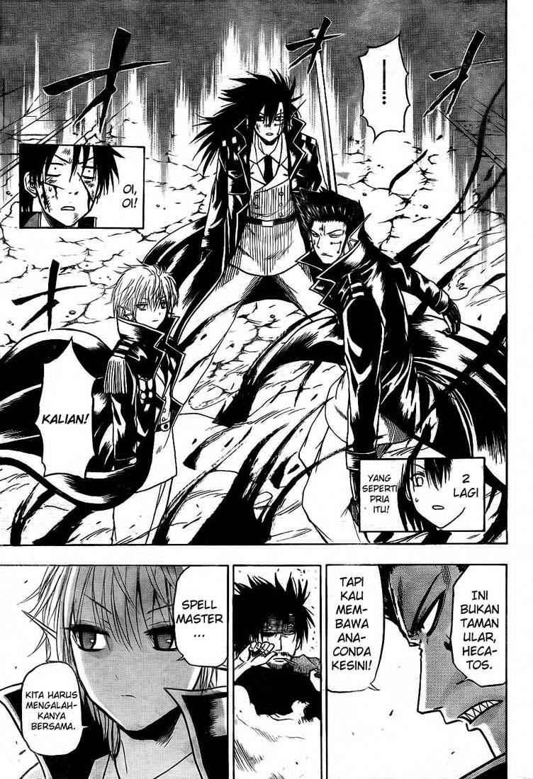Beelzebub Bab 87 halaman 14