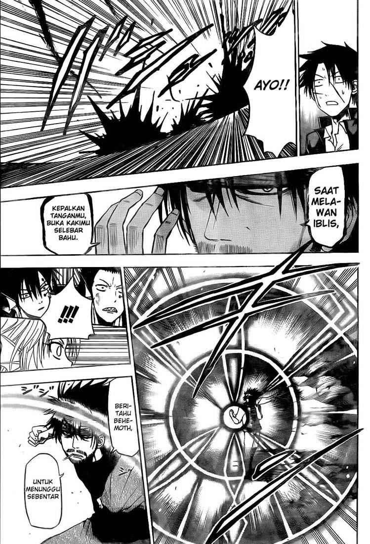 Beelzebub Bab 87 halaman 16