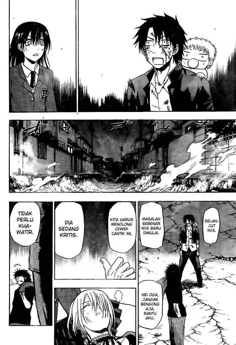 Beelzebub Bab 87 halaman 19