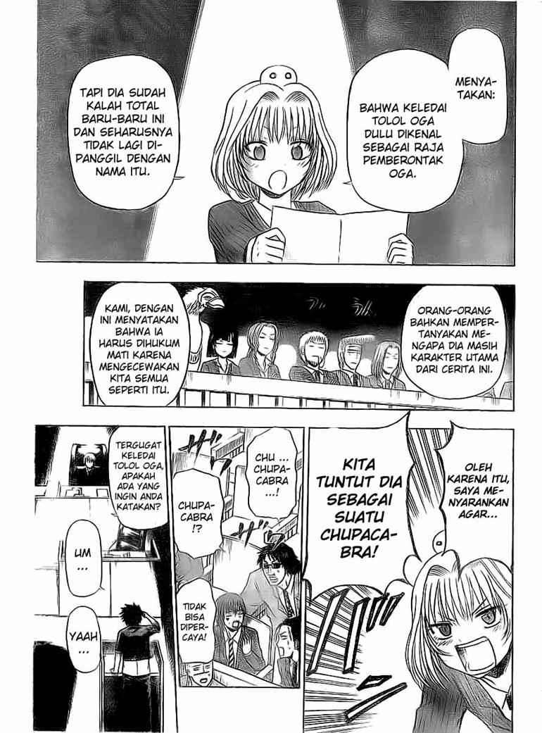 Beelzebub Bab 89 halaman 4