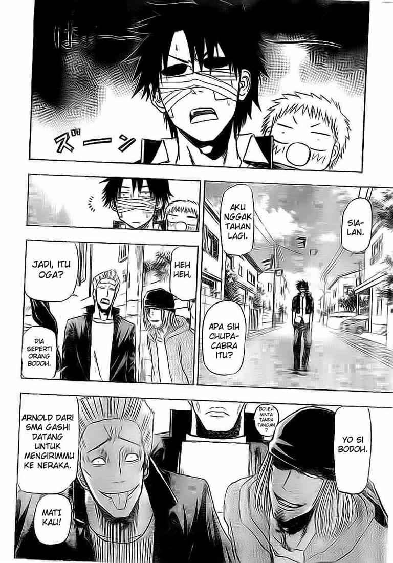 Beelzebub Bab 89 halaman 9