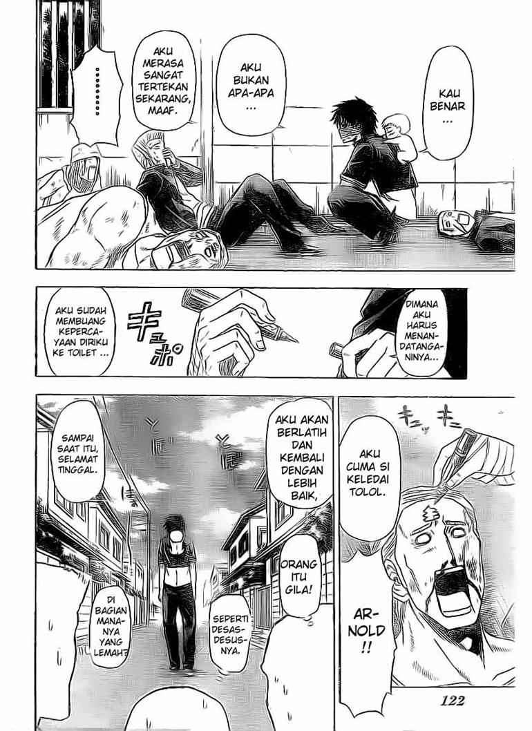 Beelzebub Bab 89 halaman 11
