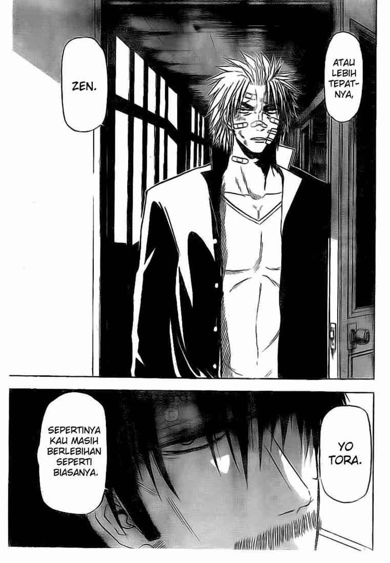 Beelzebub Bab 89 halaman 18