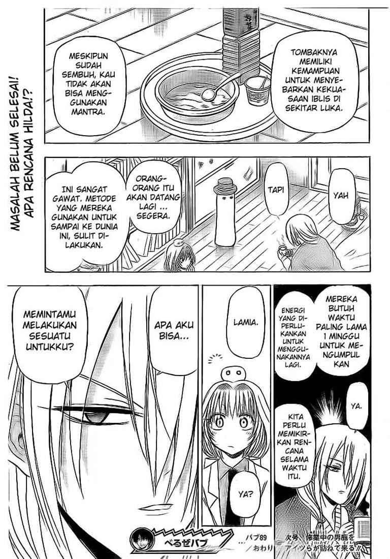 Beelzebub Bab 89 halaman 20