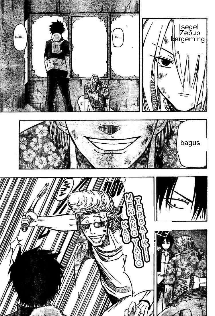 Beelzebub Bab 9 halaman 11