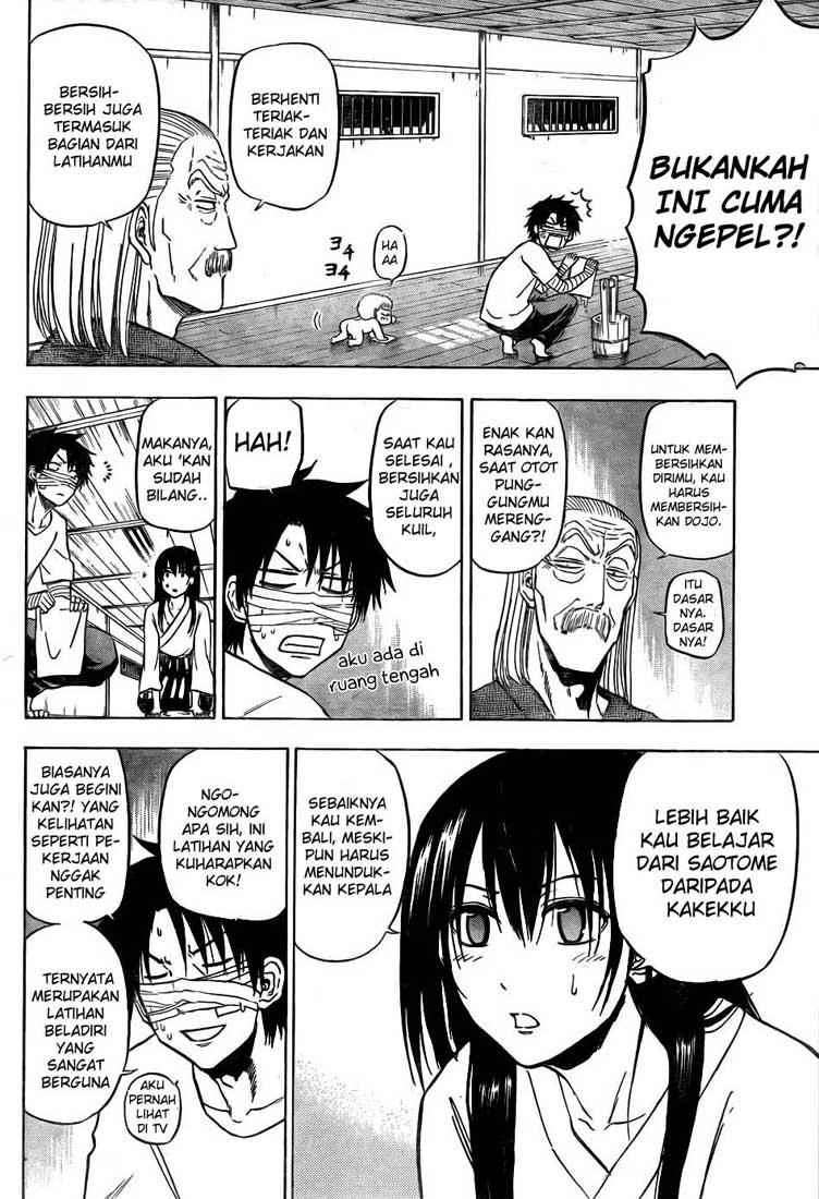 Beelzebub Bab 90 halaman 7