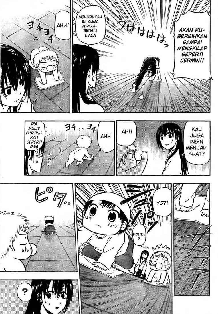 Beelzebub Bab 90 halaman 8