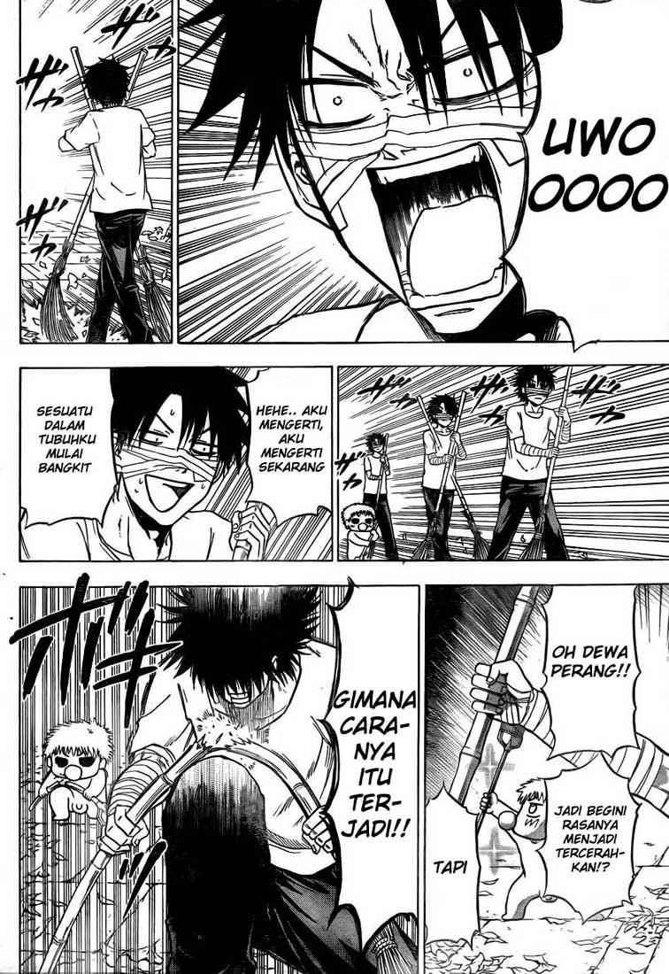 Beelzebub Bab 90 halaman 13