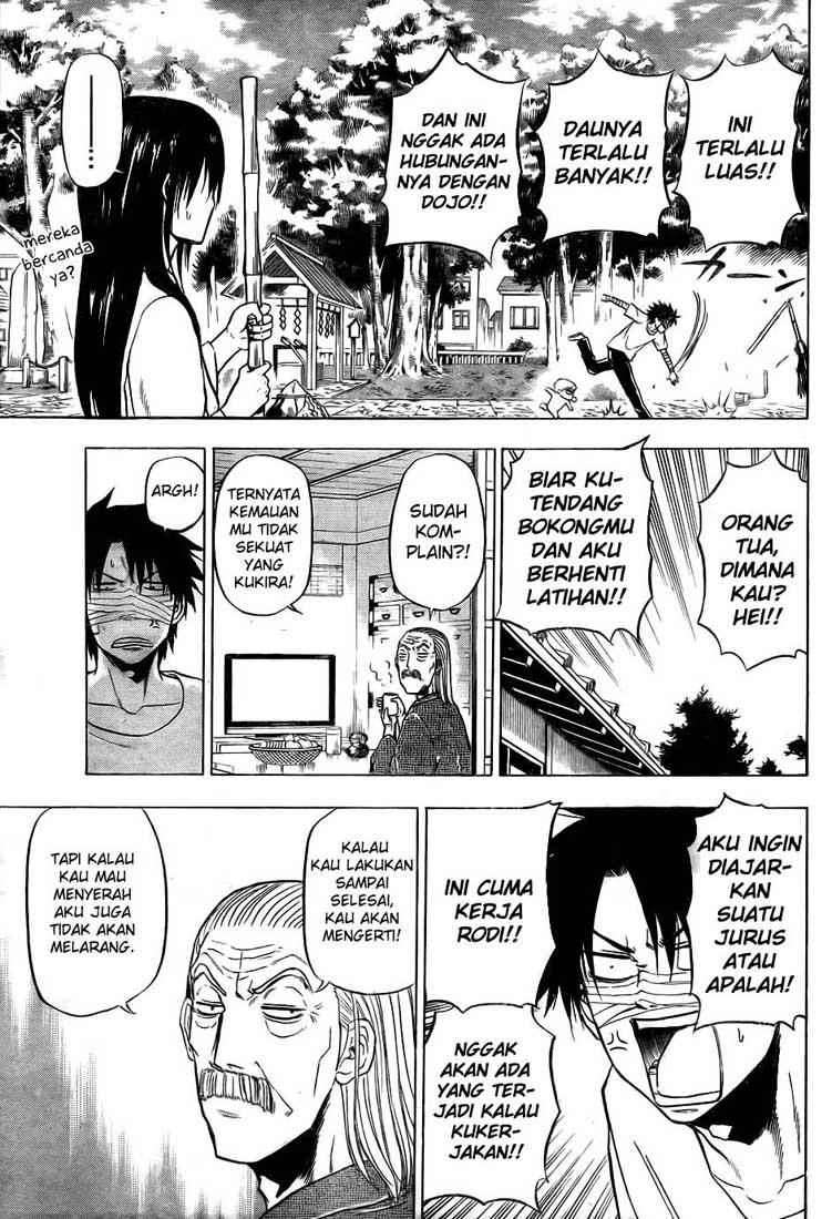 Beelzebub Bab 90 halaman 14