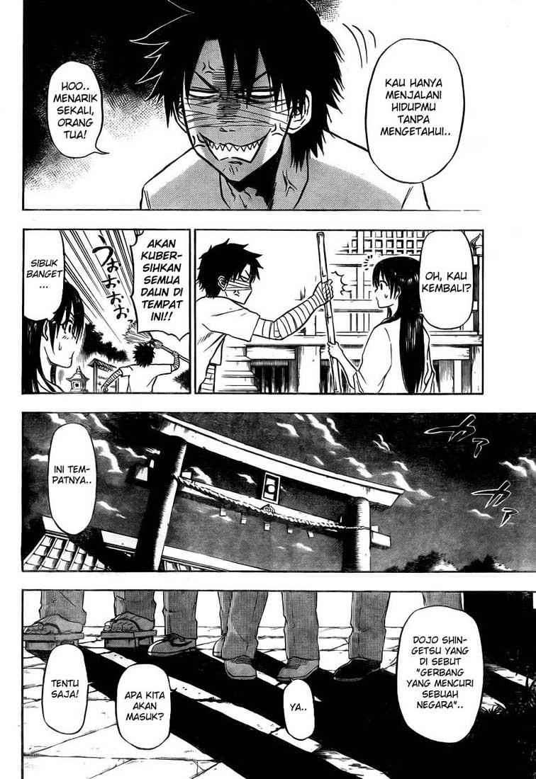 Beelzebub Bab 90 halaman 15