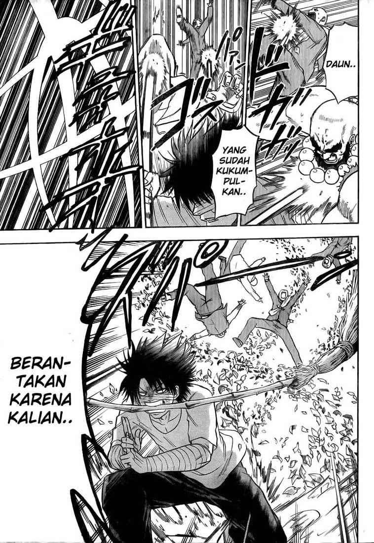 Beelzebub Bab 90 halaman 18