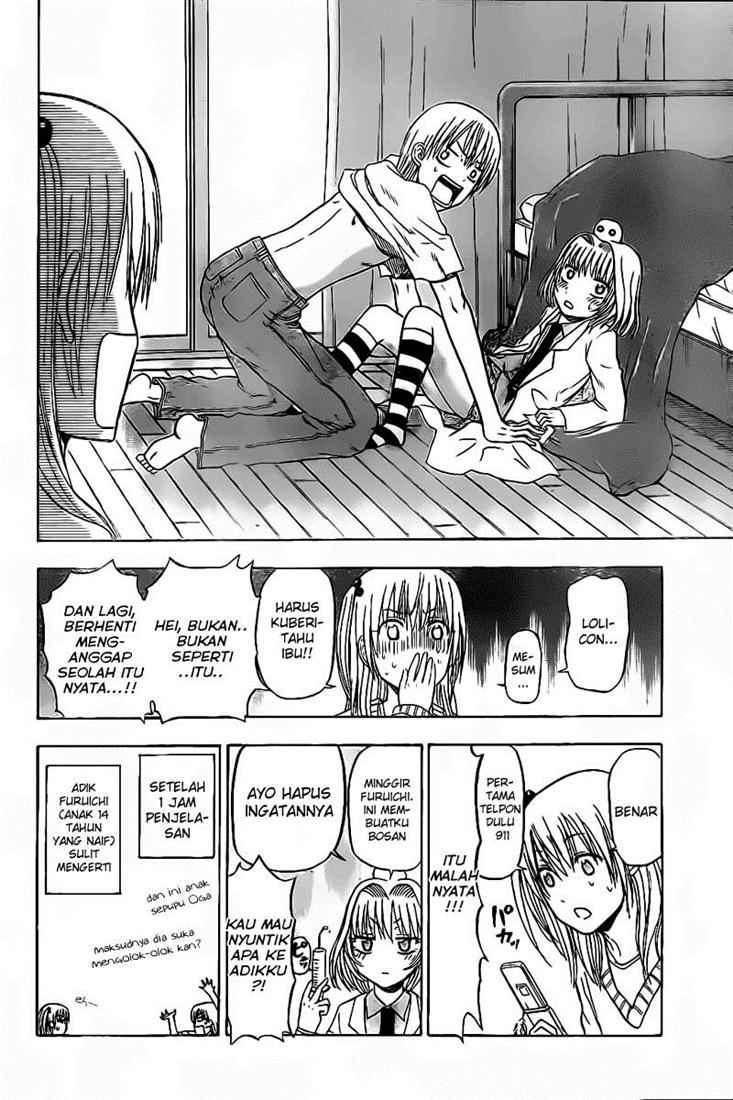 Beelzebub Bab 91 halaman 7