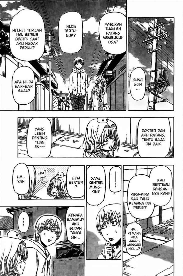 Beelzebub Bab 91 halaman 8