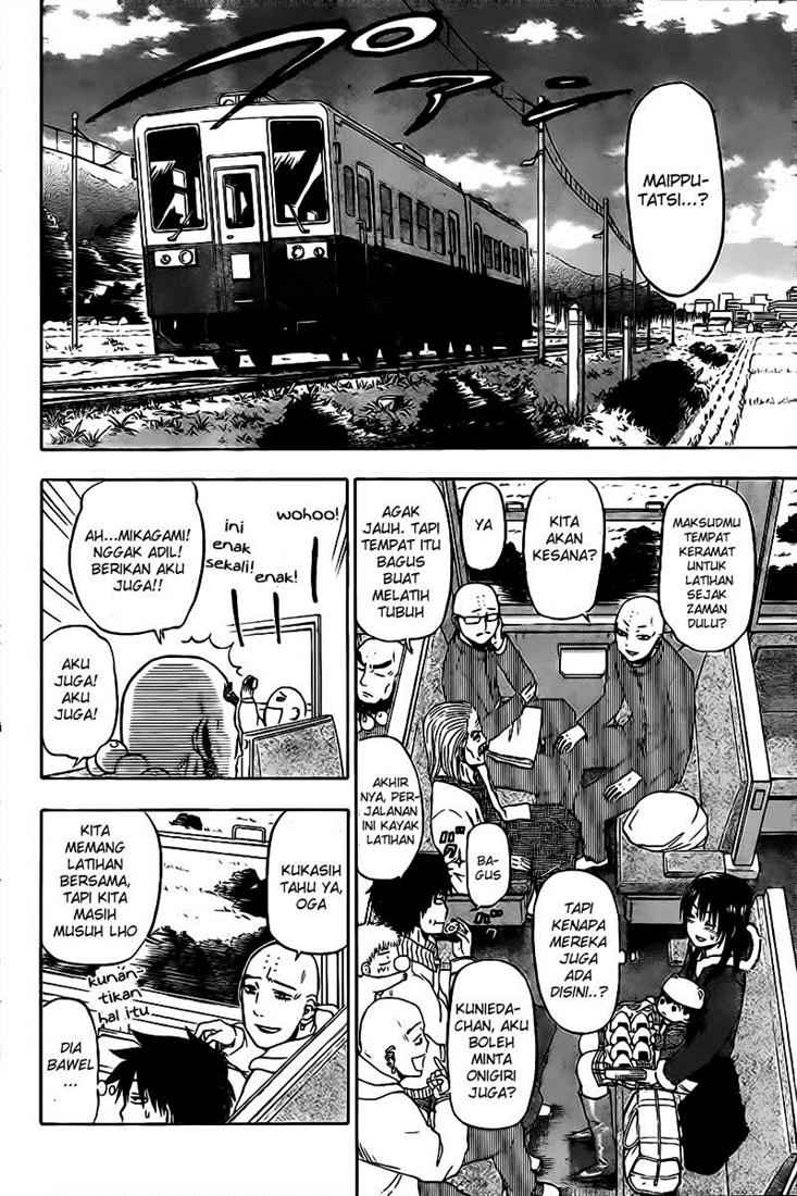 Beelzebub Bab 91 halaman 11