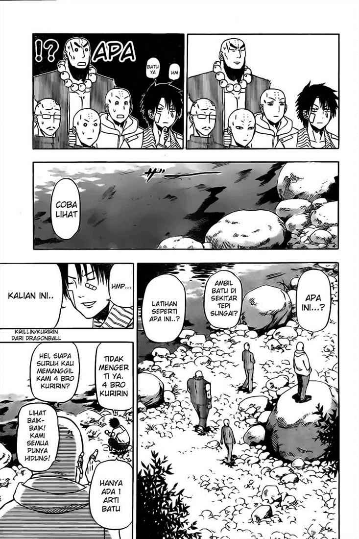 Beelzebub Bab 91 halaman 16