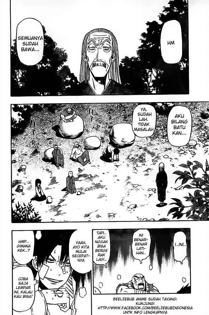 Beelzebub Bab 91 halaman 21
