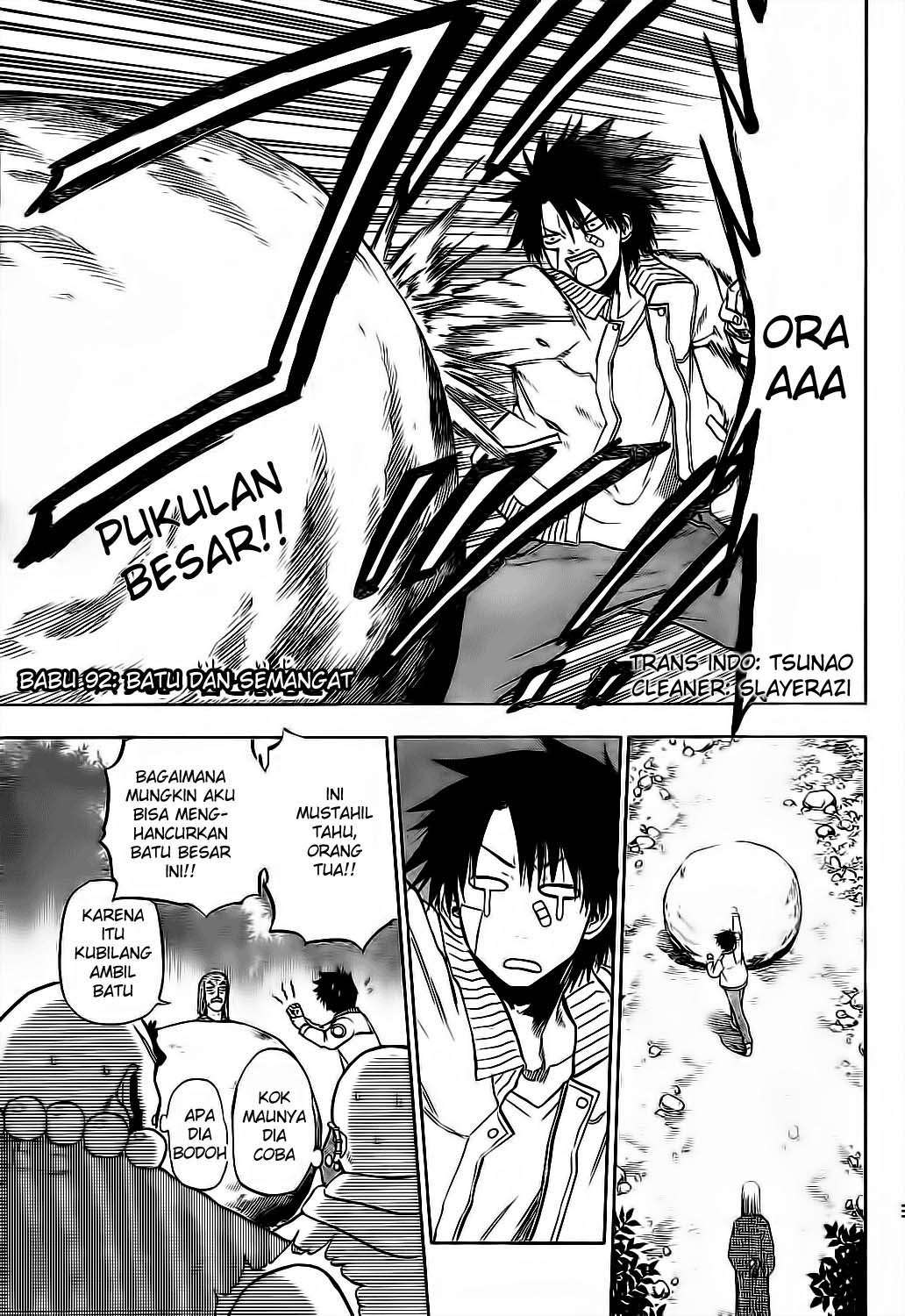 Beelzebub Bab 92 halaman 5