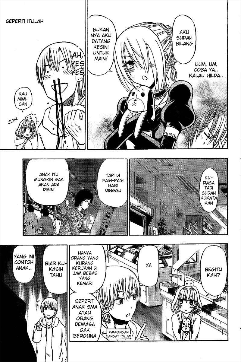 Beelzebub Bab 92 halaman 13