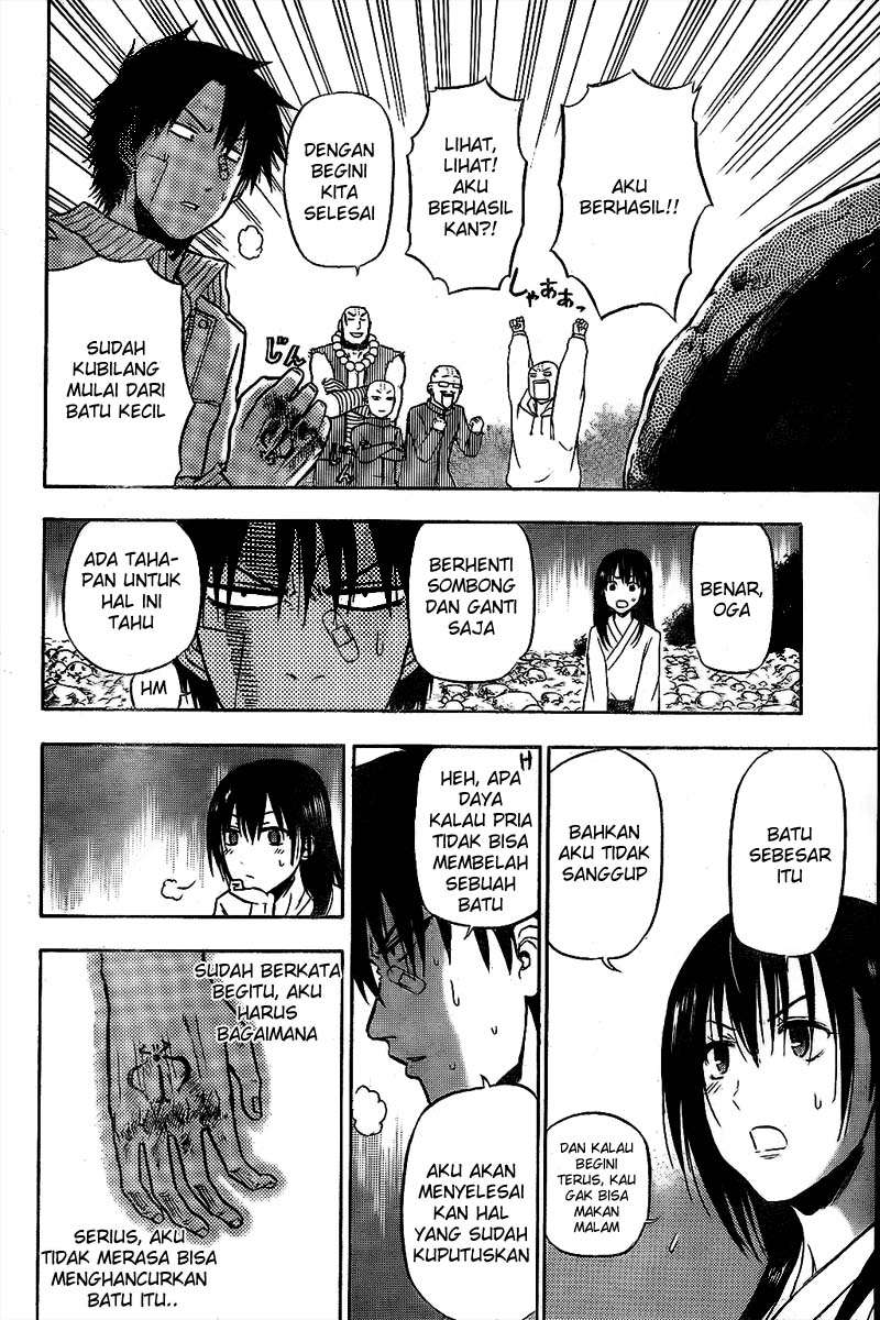 Beelzebub Bab 92 halaman 18
