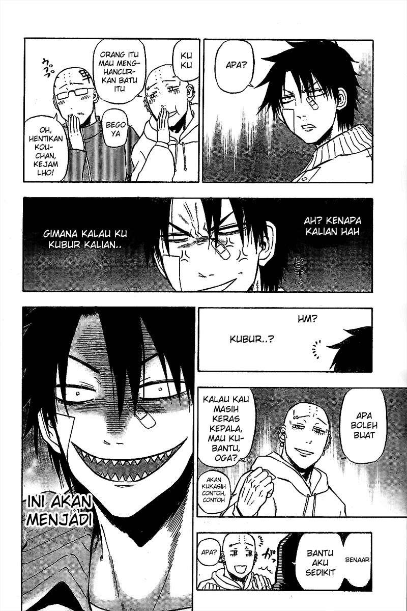 Beelzebub Bab 92 halaman 20