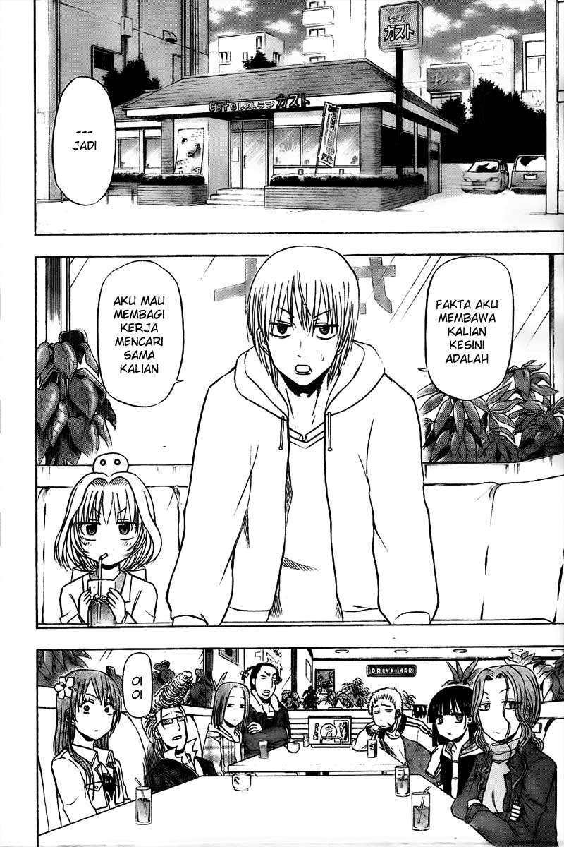 Beelzebub Bab 93 halaman 9