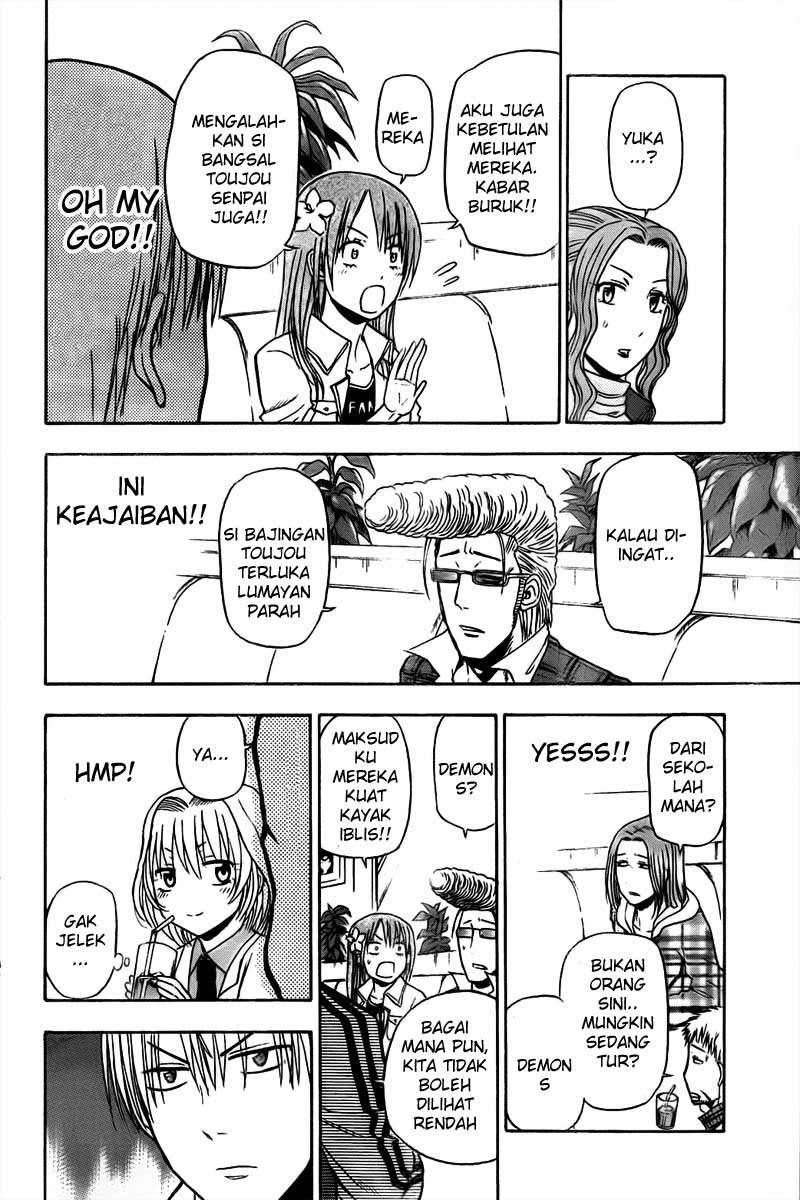 Beelzebub Bab 93 halaman 19