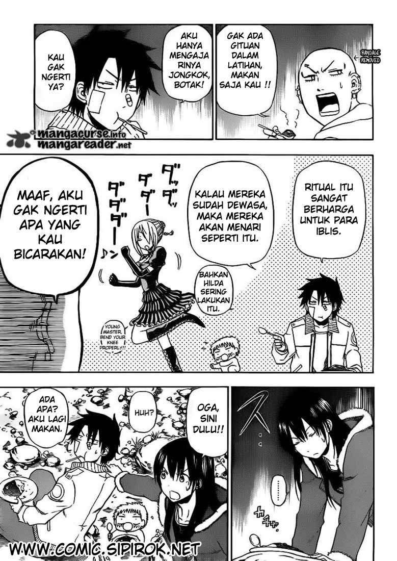 Beelzebub Bab 94 halaman 4