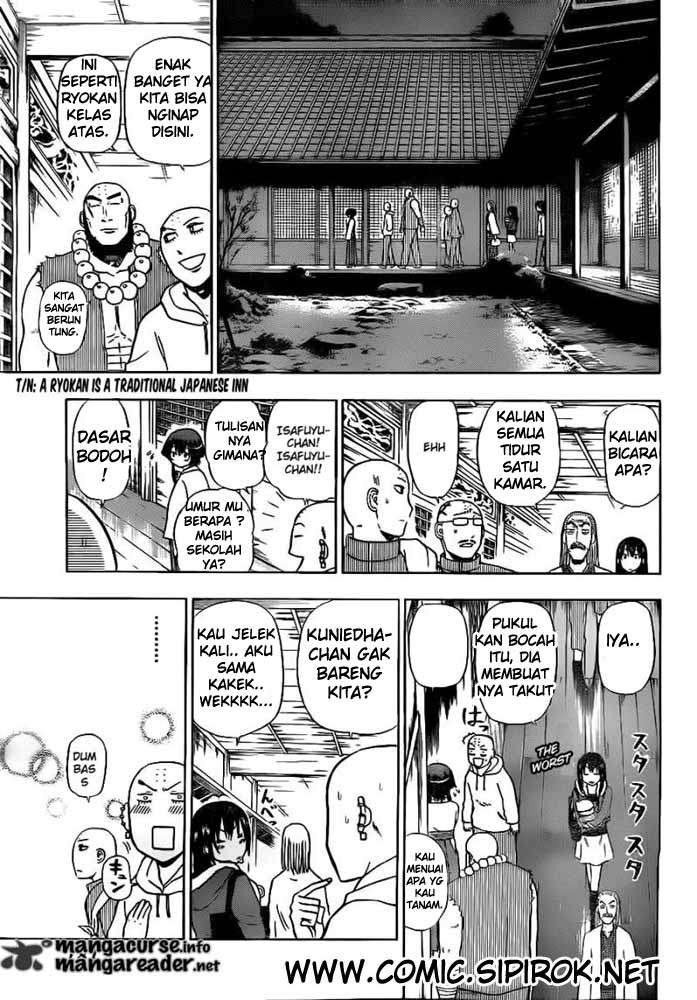 Beelzebub Bab 94 halaman 8