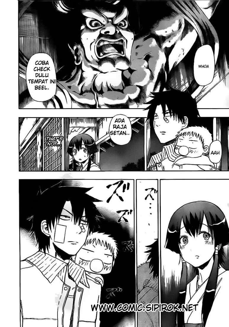 Beelzebub Bab 94 halaman 9