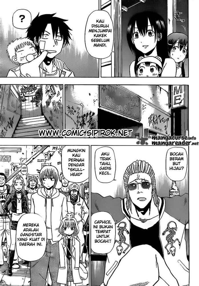 Beelzebub Bab 94 halaman 12